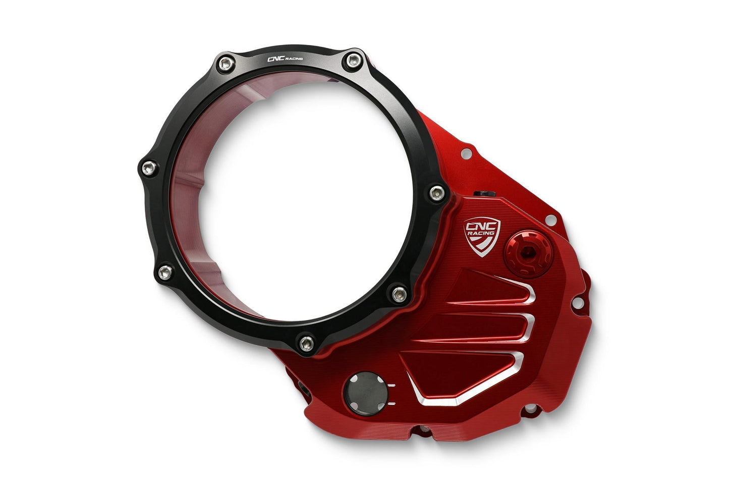 CA504 - CNC RACING Ducati DesertX / Monster / Multistrada Oil Bath Clear Clutch Cover – Accessories in the Motoraider Motorcycle Aftermarket Accessories and Parts Online Shop