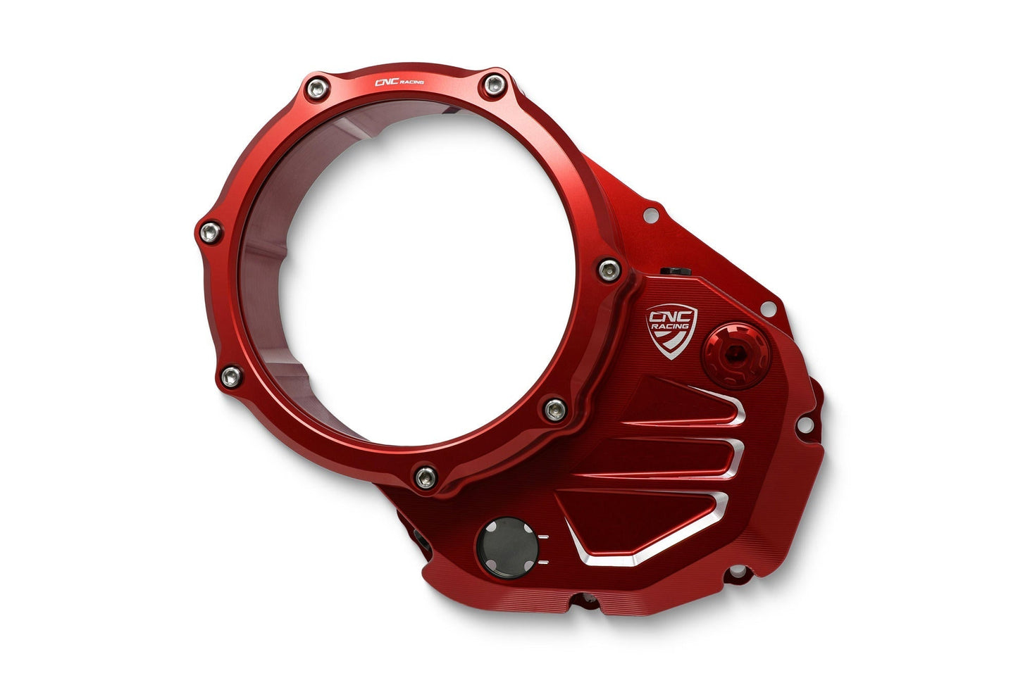 CA504 - CNC RACING Ducati DesertX / Monster / Multistrada Oil Bath Clear Clutch Cover – Accessories in the Motoraider Motorcycle Aftermarket Accessories and Parts Online Shop