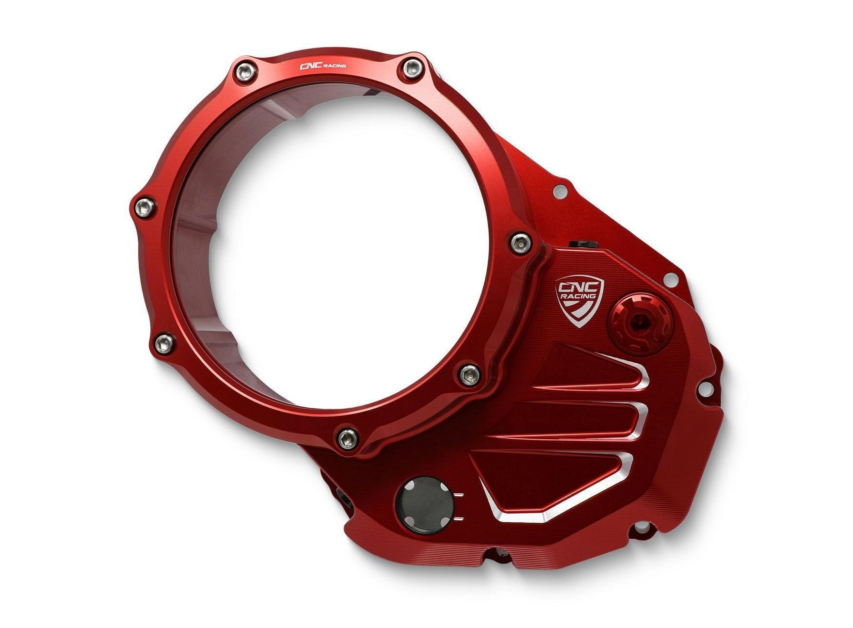 CA503 - CNC RACING Ducati Oil Bath Clear Clutch Cover – Accessories in the Motoraider Motorcycle Aftermarket Accessories and Parts Online Shop