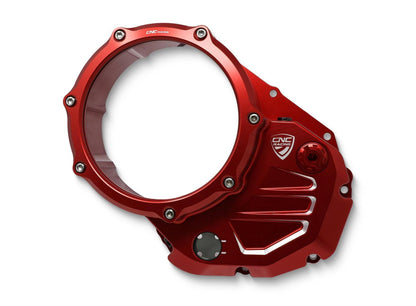 CA503 - CNC RACING Ducati Oil Bath Clear Clutch Cover – Accessories in the Motoraider Motorcycle Aftermarket Accessories and Parts Online Shop