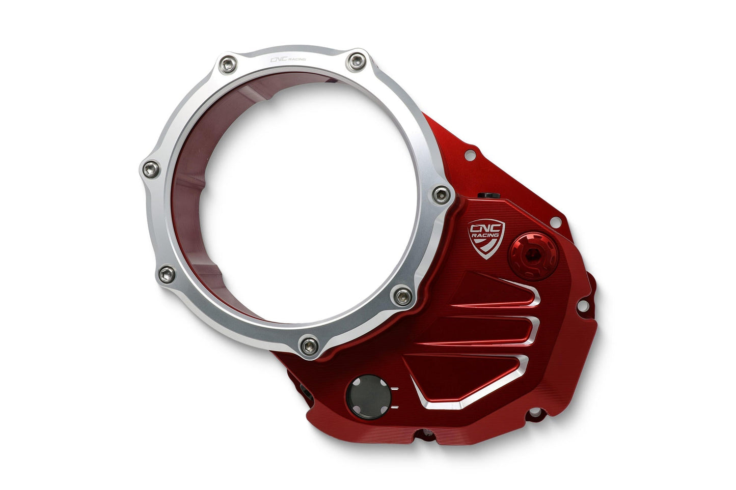 CA504 - CNC RACING Ducati DesertX / Monster / Multistrada Oil Bath Clear Clutch Cover – Accessories in the Motoraider Motorcycle Aftermarket Accessories and Parts Online Shop