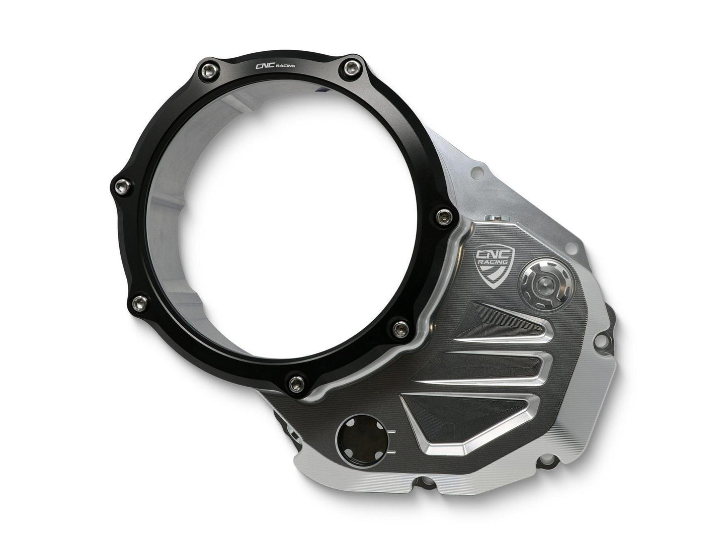 CA502 - CNC RACING Ducati Oil Bath Clear Clutch Cover – Accessories in the Motoraider Motorcycle Aftermarket Accessories and Parts Online Shop