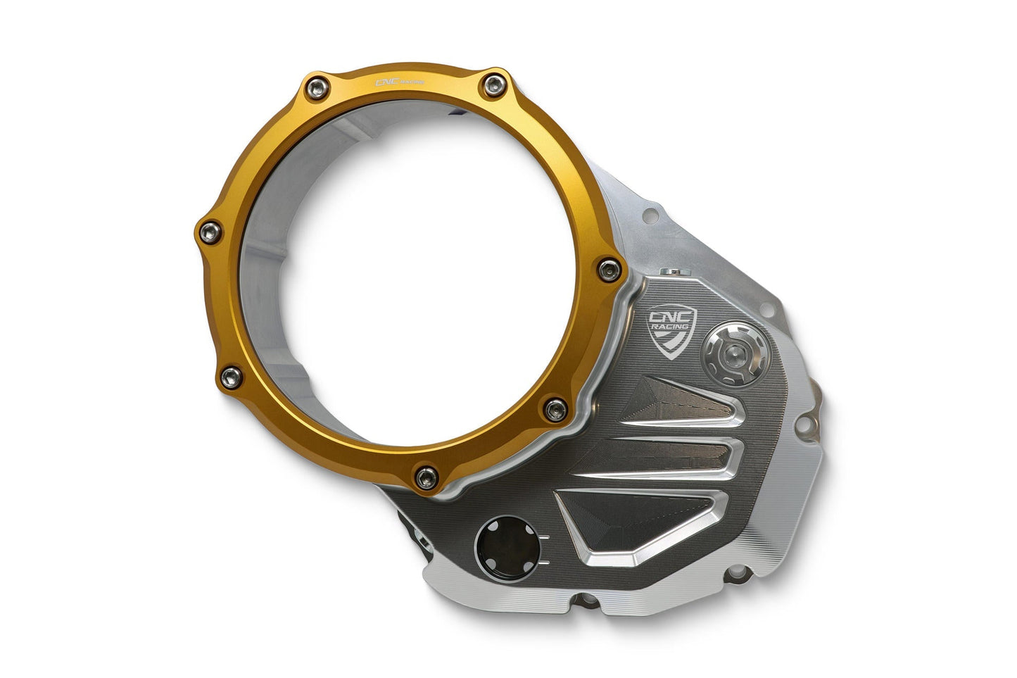 CA504 - CNC RACING Ducati DesertX / Monster / Multistrada Oil Bath Clear Clutch Cover – Accessories in the Motoraider Motorcycle Aftermarket Accessories and Parts Online Shop