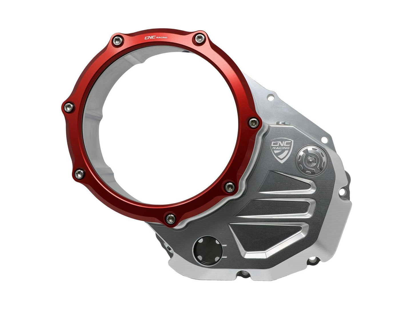 CA501 - CNC RACING Ducati Oil Bath Clear Clutch Cover – Accessories in the Motoraider Motorcycle Aftermarket Accessories and Parts Online Shop