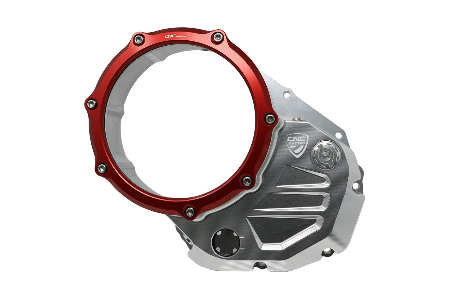 CA504 - CNC RACING Ducati DesertX / Monster / Multistrada Oil Bath Clear Clutch Cover – Accessories in the Motoraider Motorcycle Aftermarket Accessories and Parts Online Shop
