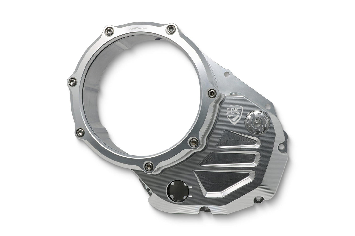 CA504 - CNC RACING Ducati DesertX / Monster / Multistrada Oil Bath Clear Clutch Cover – Accessories in the Motoraider Motorcycle Aftermarket Accessories and Parts Online Shop