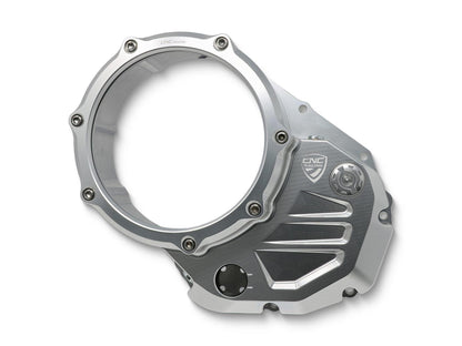 CA502 - CNC RACING Ducati Oil Bath Clear Clutch Cover – Accessories in the Motoraider Motorcycle Aftermarket Accessories and Parts Online Shop