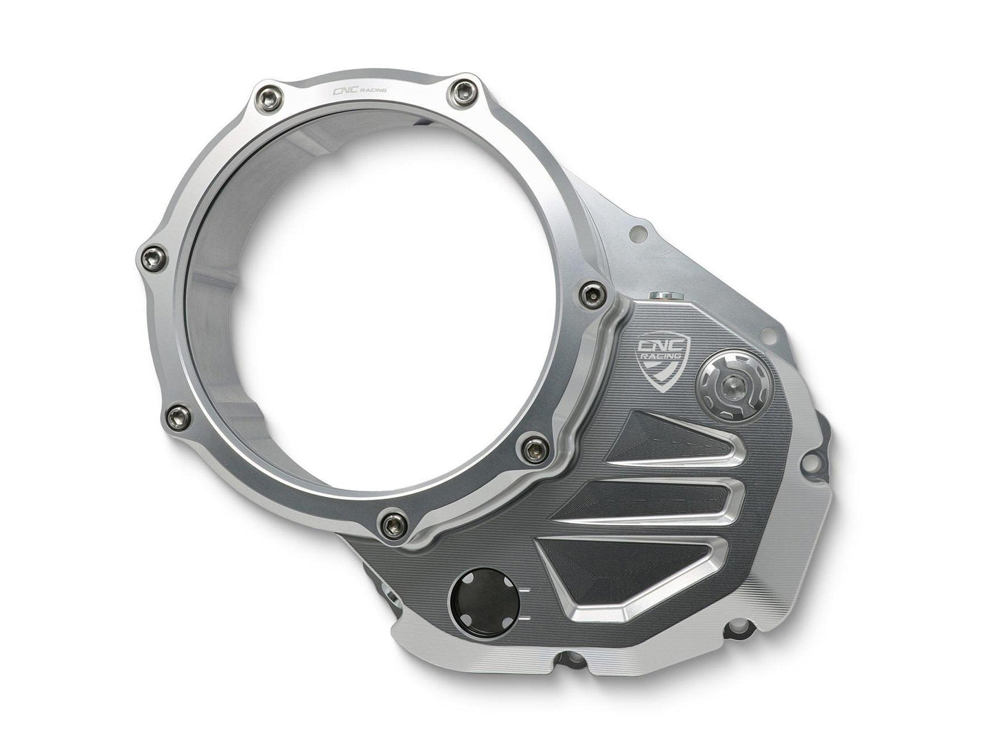 CA503 - CNC RACING Ducati Oil Bath Clear Clutch Cover – Accessories in the Motoraider Motorcycle Aftermarket Accessories and Parts Online Shop