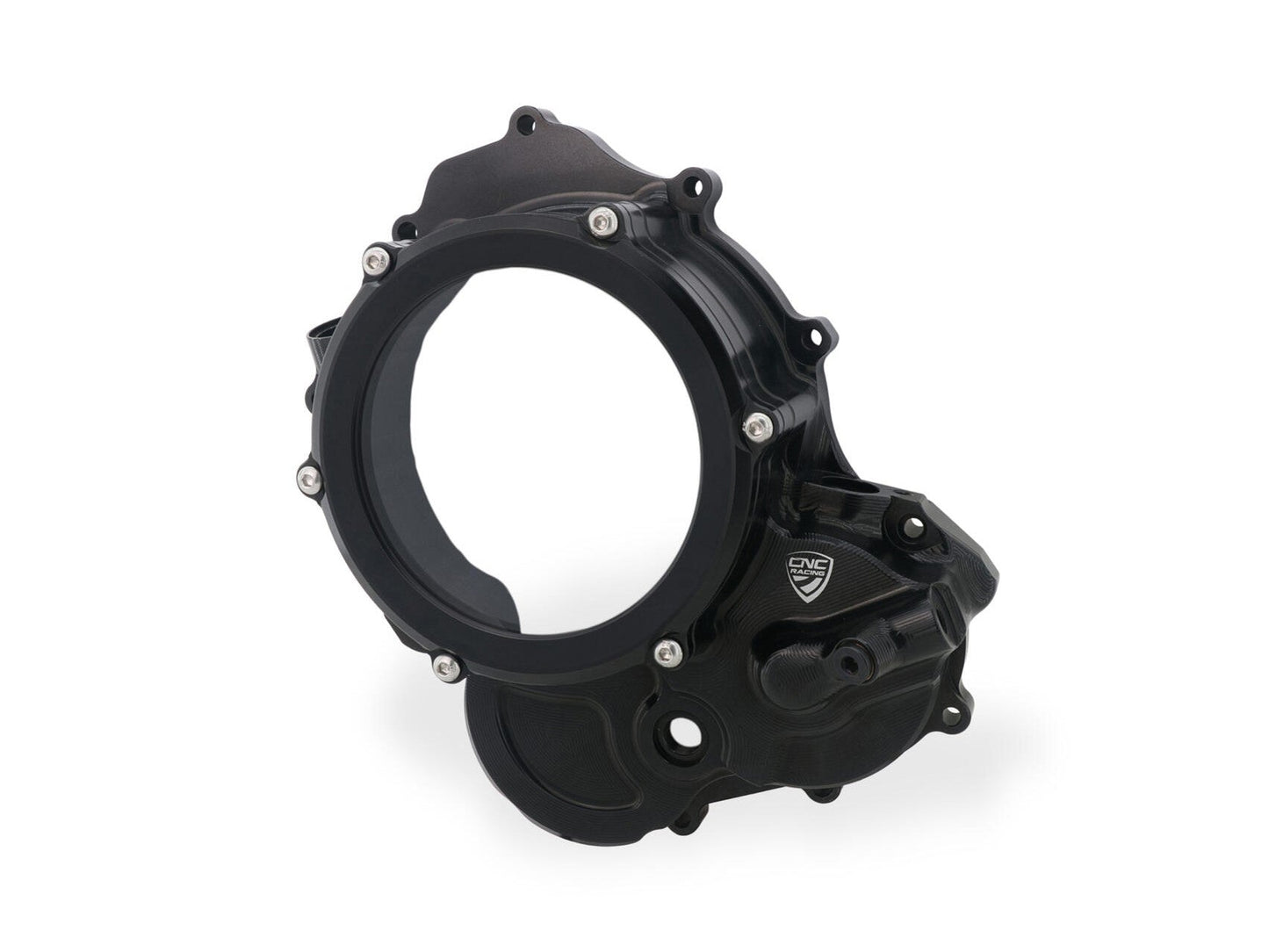CNC RACING CA510 Ducati Hypermotard 698 Mono (2024+) Oil Bath Clear Clutch Cover – Accessories in the Motoraider Motorcycle Aftermarket Accessories and Parts Online Shop