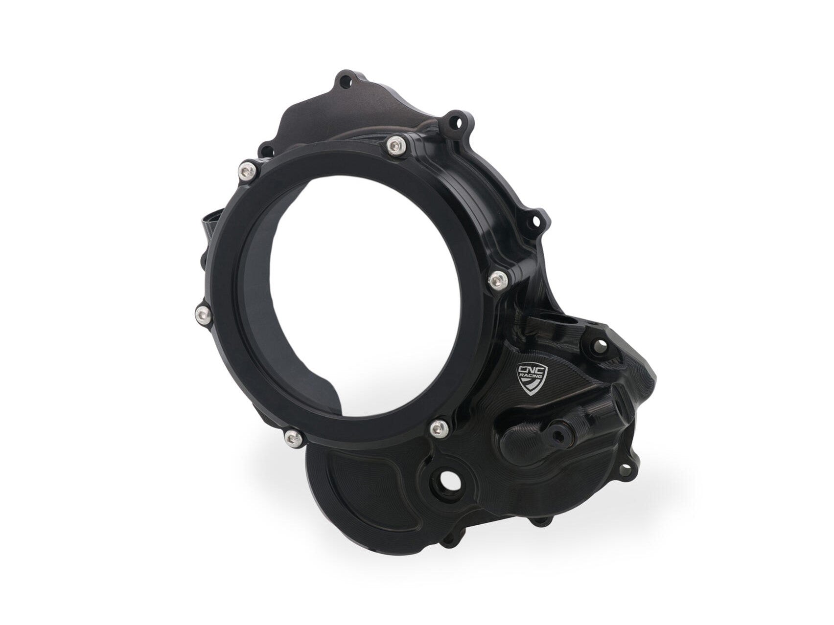 CNC RACING CA510 Ducati Hypermotard 698 Mono (2024+) Oil Bath Clear Clutch Cover – Accessories in the Motoraider Motorcycle Aftermarket Accessories and Parts Online Shop