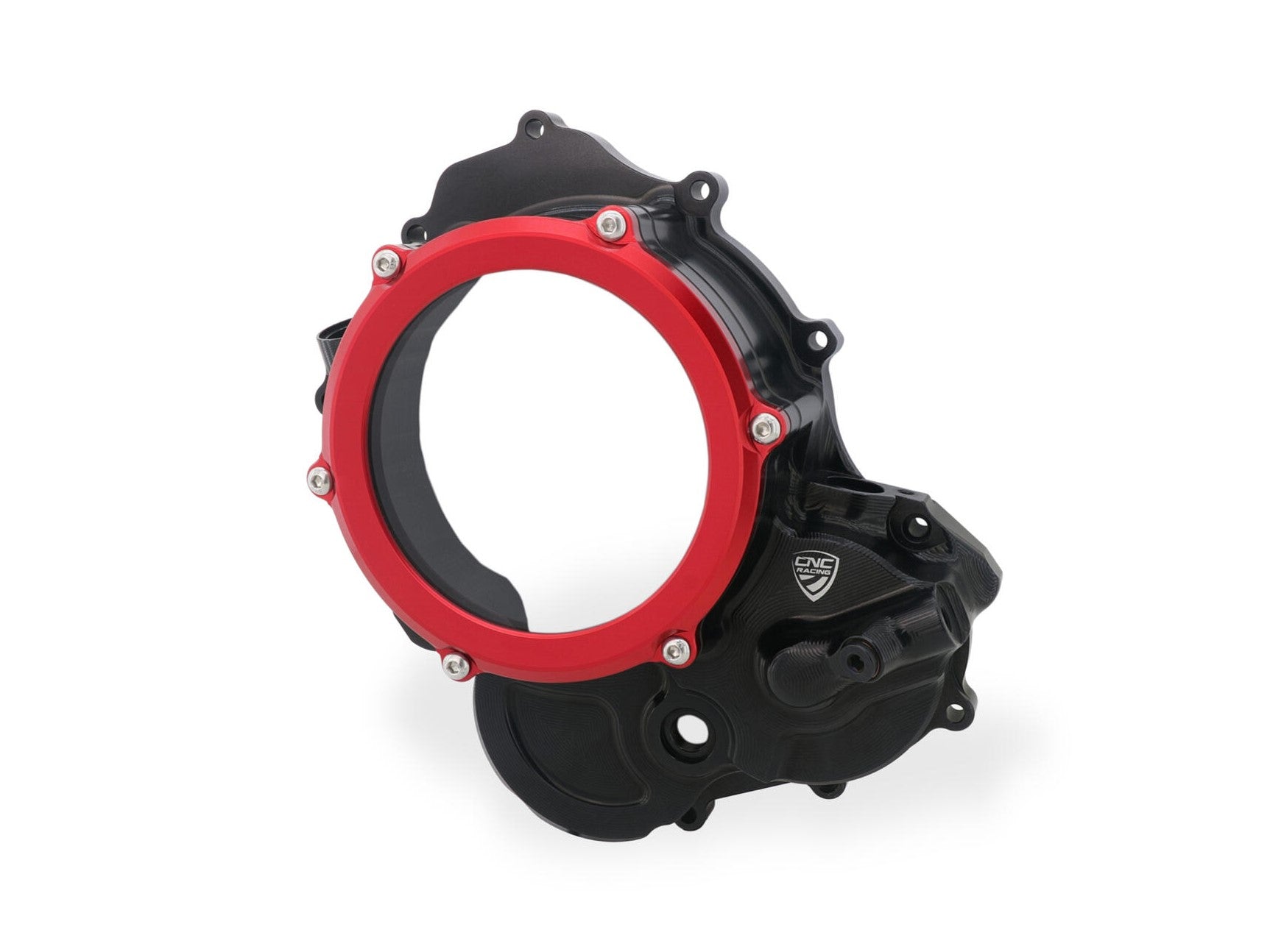 CNC RACING CA510 Ducati Hypermotard 698 Mono (2024+) Oil Bath Clear Clutch Cover (bi-color) – Accessories in the Motoraider Motorcycle Aftermarket Accessories and Parts Online Shop