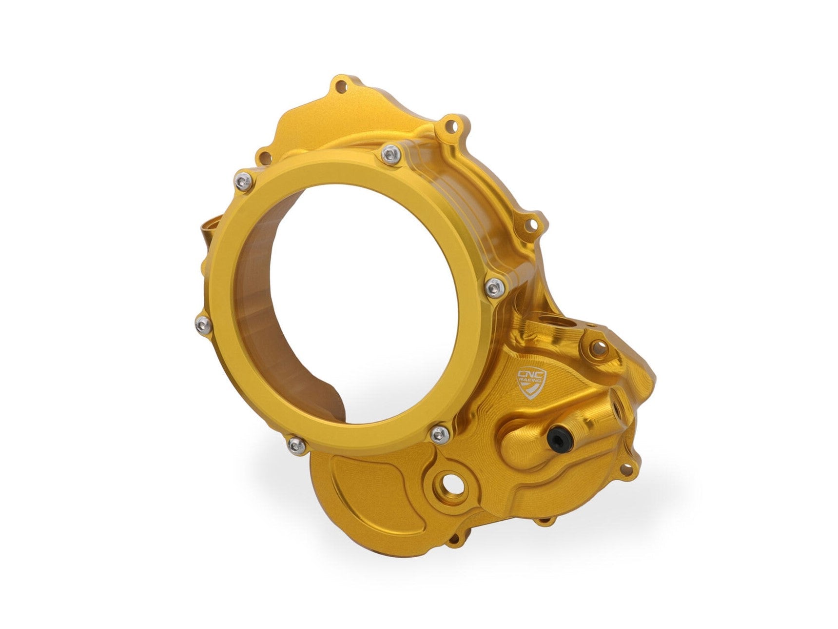 CNC RACING CA510 Ducati Hypermotard 698 Mono (2024+) Oil Bath Clear Clutch Cover – Accessories in the Motoraider Motorcycle Aftermarket Accessories and Parts Online Shop