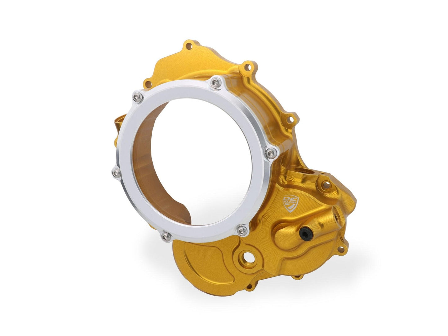CNC RACING CA510 Ducati Hypermotard 698 Mono (2024+) Oil Bath Clear Clutch Cover (bi-color) – Accessories in the Motoraider Motorcycle Aftermarket Accessories and Parts Online Shop