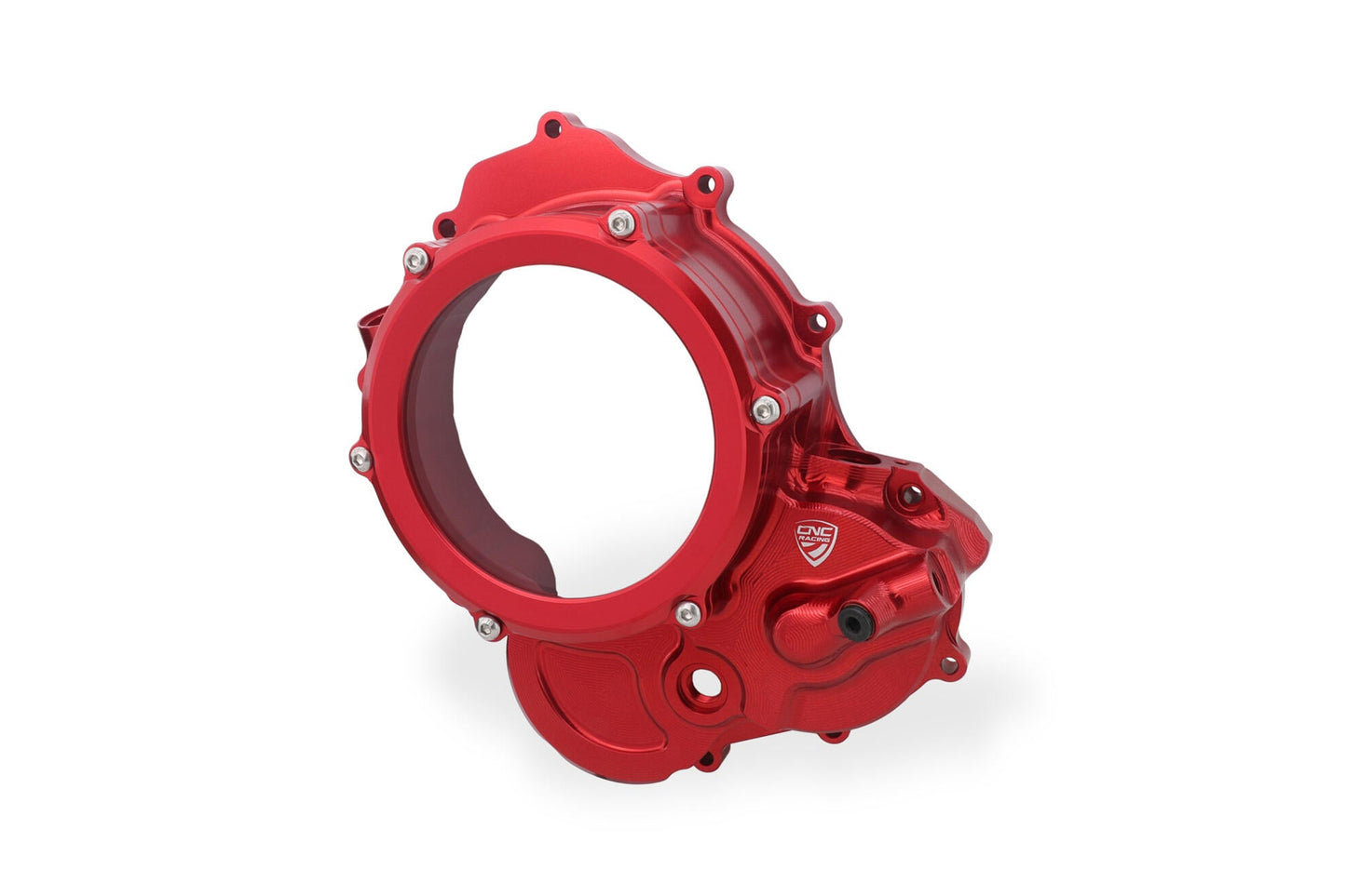CNC RACING CA510 Ducati Hypermotard 698 Mono (2024+) Oil Bath Clear Clutch Cover – Accessories in the Motoraider Motorcycle Aftermarket Accessories and Parts Online Shop