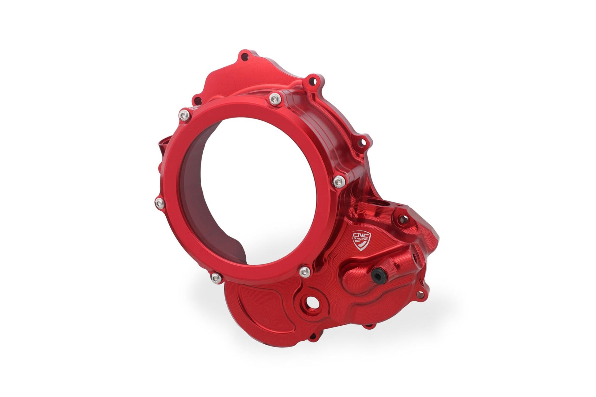 CNC RACING CA510 Ducati Hypermotard 698 Mono (2024+) Oil Bath Clear Clutch Cover – Accessories in the Motoraider Motorcycle Aftermarket Accessories and Parts Online Shop