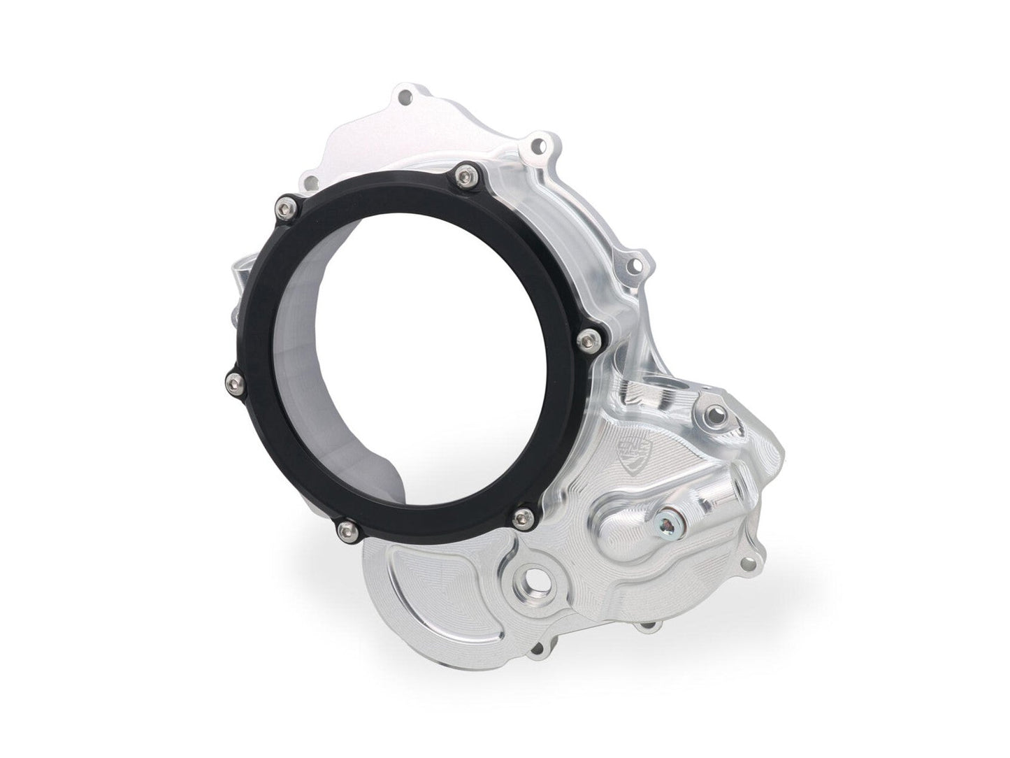 CNC RACING CA510 Ducati Hypermotard 698 Mono (2024+) Oil Bath Clear Clutch Cover (bi-color) – Accessories in the Motoraider Motorcycle Aftermarket Accessories and Parts Online Shop