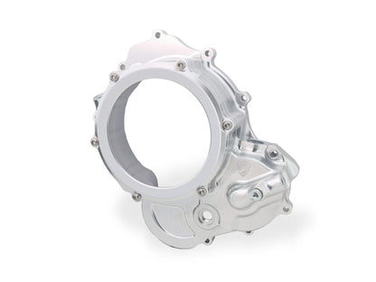 CNC RACING CA510 Ducati Hypermotard 698 Mono (2024+) Oil Bath Clear Clutch Cover – Accessories in the Motoraider Motorcycle Aftermarket Accessories and Parts Online Shop