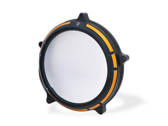 CNC RACING CA600BO KTM 1390 Super Duke R (2024+) Clear Clutch Cover (bi-color) – Accessories in the Motoraider Motorcycle Aftermarket Accessories and Parts Online Shop