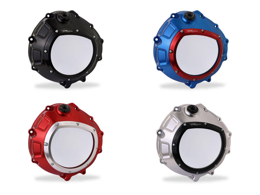 CA800 - CNC RACING BMW S series (09/18) Clear Clutch Cover (hydraulic control) – Accessories in the Motoraider Motorcycle Aftermarket Accessories and Parts Online Shop