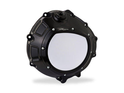 CA800 - CNC RACING BMW S series (09/18) Clear Clutch Cover (hydraulic control) – Accessories in the Motoraider Motorcycle Aftermarket Accessories and Parts Online Shop