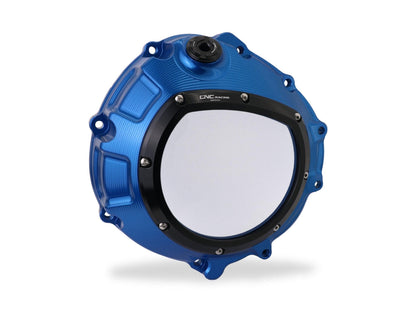 CA800 - CNC RACING BMW S series (09/18) Clear Clutch Cover (hydraulic control) – Accessories in the Motoraider Motorcycle Aftermarket Accessories and Parts Online Shop