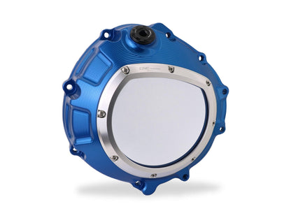 CA800 - CNC RACING BMW S series (09/18) Clear Clutch Cover (hydraulic control) – Accessories in the Motoraider Motorcycle Aftermarket Accessories and Parts Online Shop