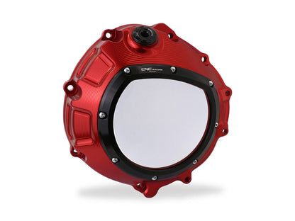CA800 - CNC RACING BMW S series (09/18) Clear Clutch Cover (hydraulic control) – Accessories in the Motoraider Motorcycle Aftermarket Accessories and Parts Online Shop