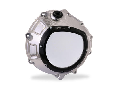 CA800 - CNC RACING BMW S series (09/18) Clear Clutch Cover (hydraulic control) – Accessories in the Motoraider Motorcycle Aftermarket Accessories and Parts Online Shop