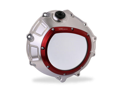 CA800 - CNC RACING BMW S series (09/18) Clear Clutch Cover (hydraulic control) – Accessories in the Motoraider Motorcycle Aftermarket Accessories and Parts Online Shop