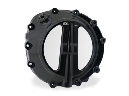 CA801 - CNC RACING BMW M series / S series (2019+) Clear Clutch Cover (cable control) – Accessories in the Motoraider Motorcycle Aftermarket Accessories and Parts Online Shop