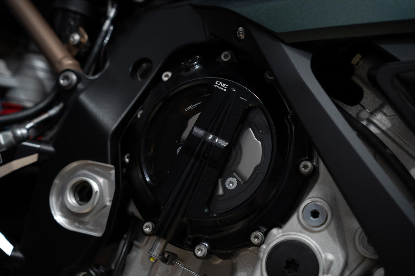 SPA81 - CNC RACING BMW M series / S series (2019+) Clutch Pressure Plate Cover – Accessories in the Motoraider Motorcycle Aftermarket Accessories and Parts Online Shop