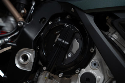 SPA81 - CNC RACING BMW M series / S series (2019+) Clutch Pressure Plate Cover – Accessories in the Motoraider Motorcycle Aftermarket Accessories and Parts Online Shop