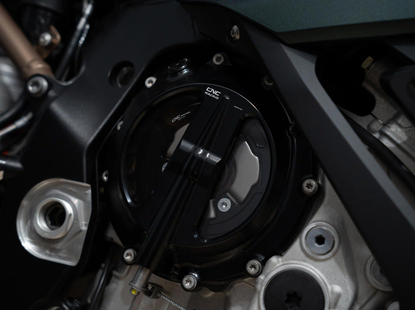 CA801 - CNC RACING BMW M series / S series (2019+) Clear Clutch Cover (cable control) – Accessories in the Motoraider Motorcycle Aftermarket Accessories and Parts Online Shop