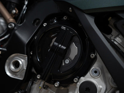 CA801 - CNC RACING BMW M series / S series (2019+) Clear Clutch Cover (cable control) – Accessories in the Motoraider Motorcycle Aftermarket Accessories and Parts Online Shop