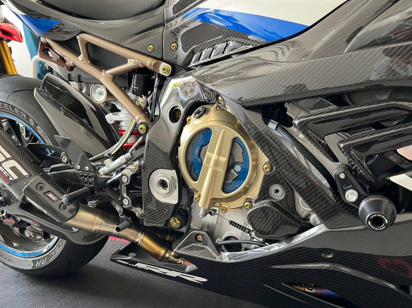 CA801 - CNC RACING BMW M series / S series (2019+) Clear Clutch Cover (cable control) – Accessories in the Motoraider Motorcycle Aftermarket Accessories and Parts Online Shop