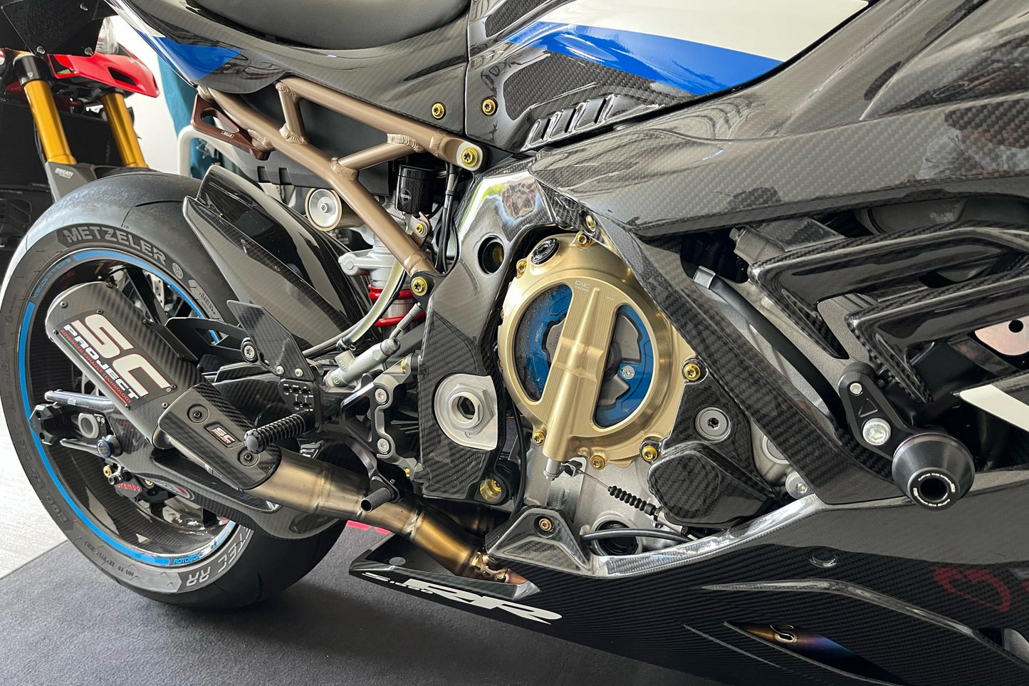 SPA81 - CNC RACING BMW M series / S series (2019+) Clutch Pressure Plate Cover – Accessories in the Motoraider Motorcycle Aftermarket Accessories and Parts Online Shop