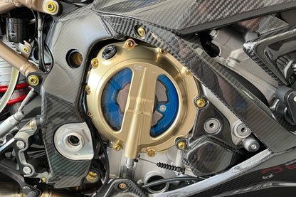 SPA81 - CNC RACING BMW M series / S series (2019+) Clutch Pressure Plate Cover – Accessories in the Motoraider Motorcycle Aftermarket Accessories and Parts Online Shop