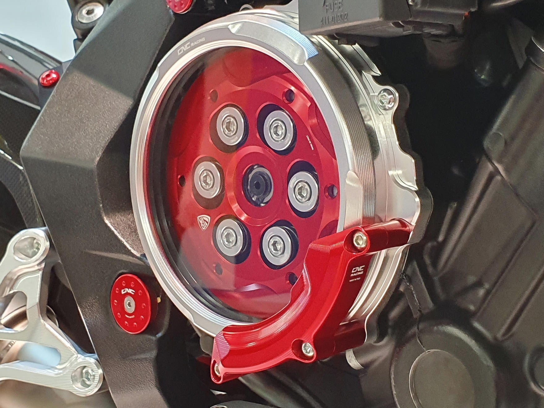 CAP02 - CNC RACING MV Agusta Clutch Cover Slider – Accessories in the Motoraider Motorcycle Aftermarket Accessories and Parts Online Shop