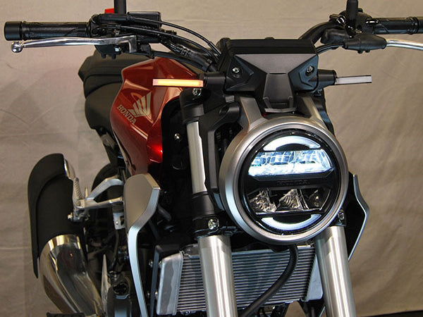 NEW RAGE CYCLES Honda CB300R (2018+) LED Front Signals – Accessories in the 2WheelsHero Motorcycle Aftermarket Accessories and Parts Online Shop