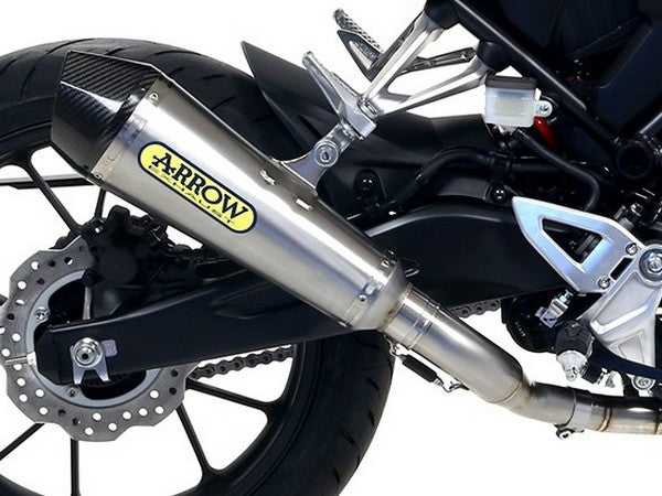 ARROW 71883XKI Honda CB300R (2018+) Slip-on Exhaust "X Kone" (stainless steel) – Accessories in the 2WheelsHero Motorcycle Aftermarket Accessories and Parts Online Shop