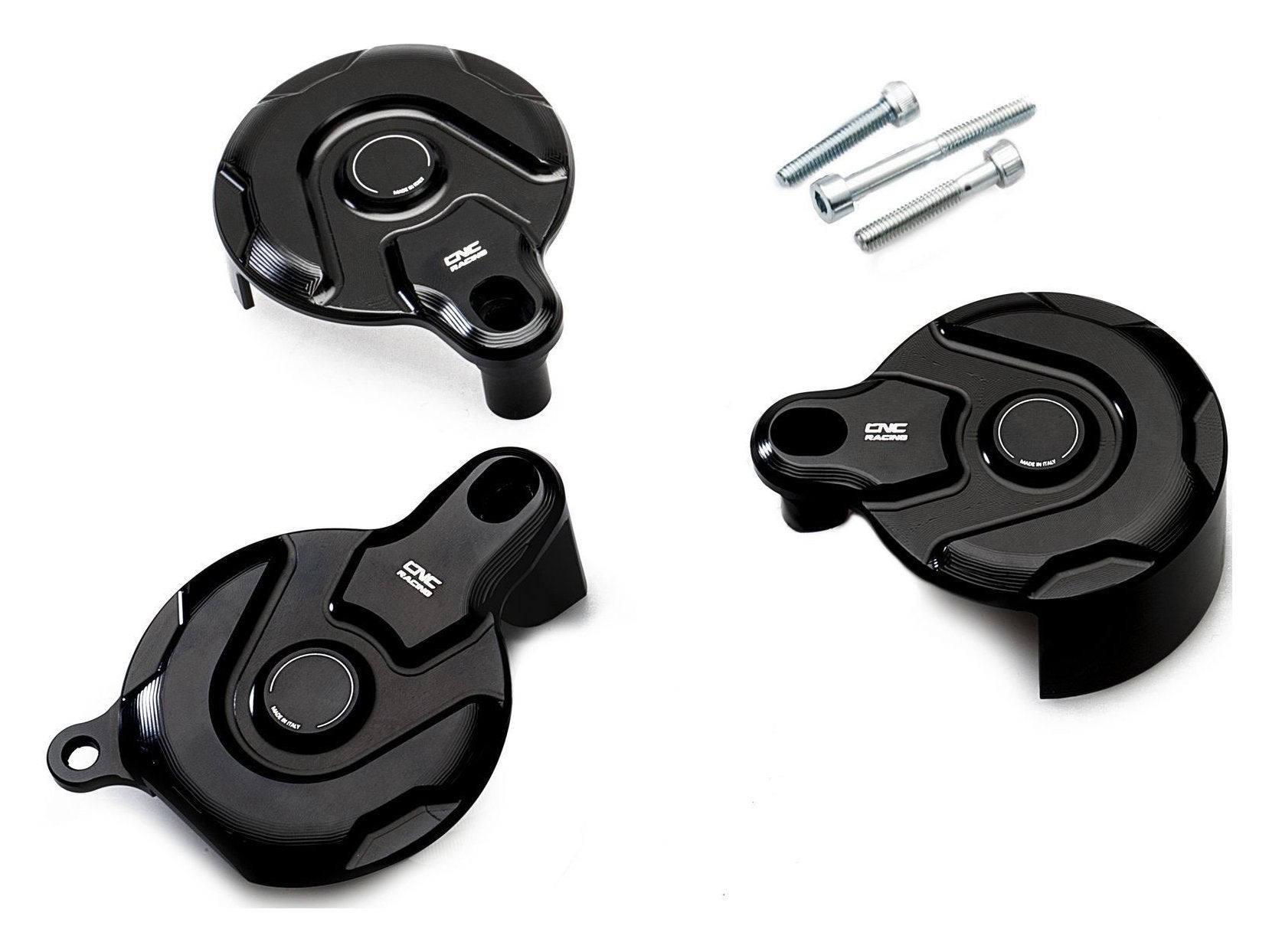 CC182 - CNC RACING Ducati Pulley Covers (timing belt) – Accessories in the Motoraider Motorcycle Aftermarket Accessories and Parts Online Shop