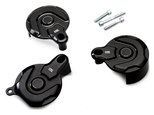 CC182 - CNC RACING Ducati Pulley Covers (timing belt) – Accessories in the Motoraider Motorcycle Aftermarket Accessories and Parts Online Shop