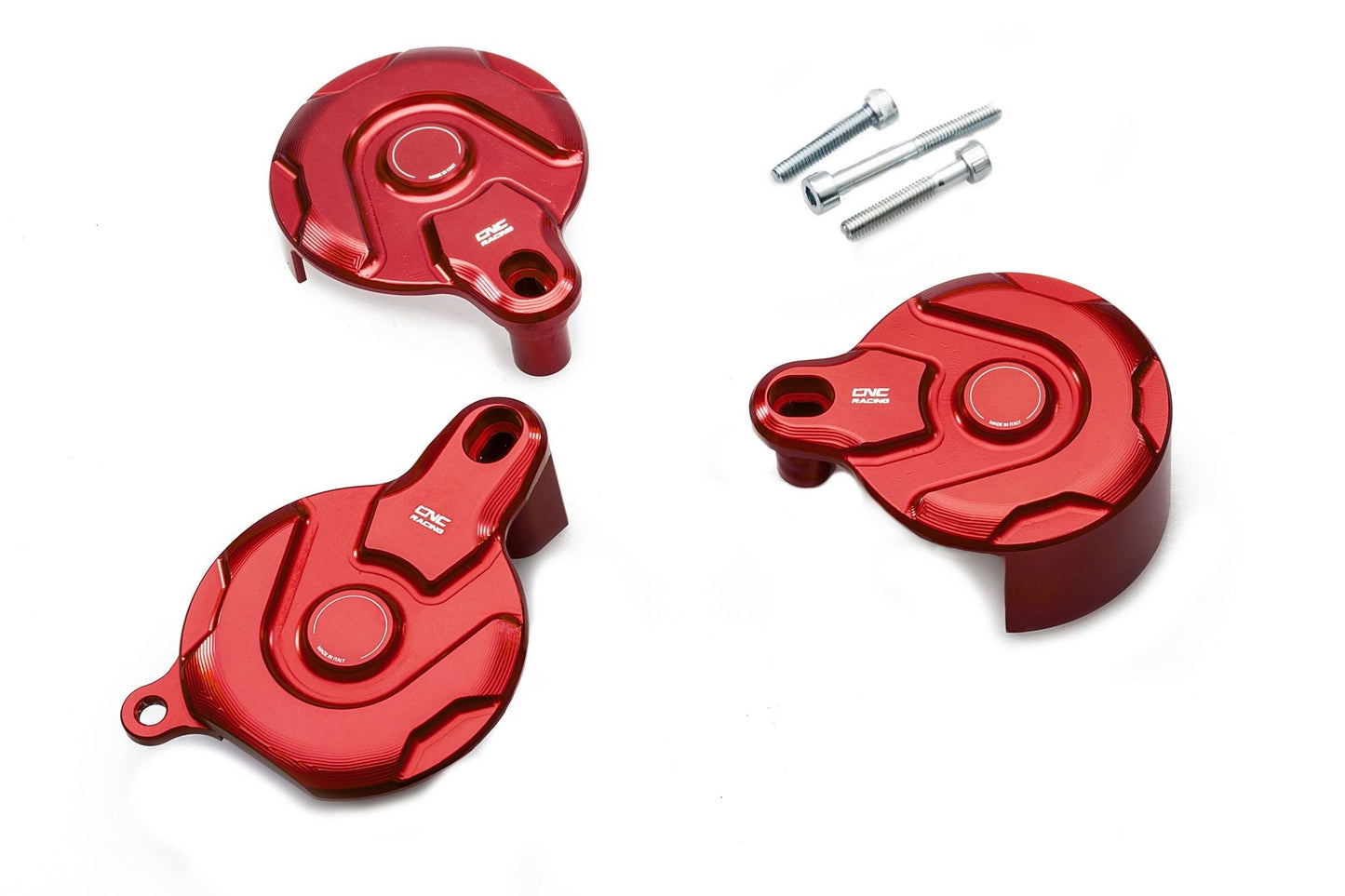 CC182 - CNC RACING Ducati Pulley Covers (timing belt) – Accessories in the Motoraider Motorcycle Aftermarket Accessories and Parts Online Shop