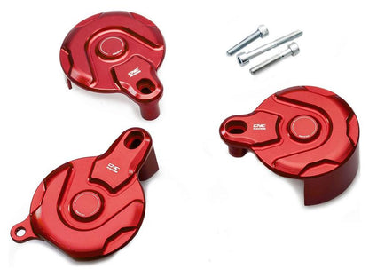 CC182 - CNC RACING Ducati Pulley Covers (timing belt) – Accessories in the Motoraider Motorcycle Aftermarket Accessories and Parts Online Shop