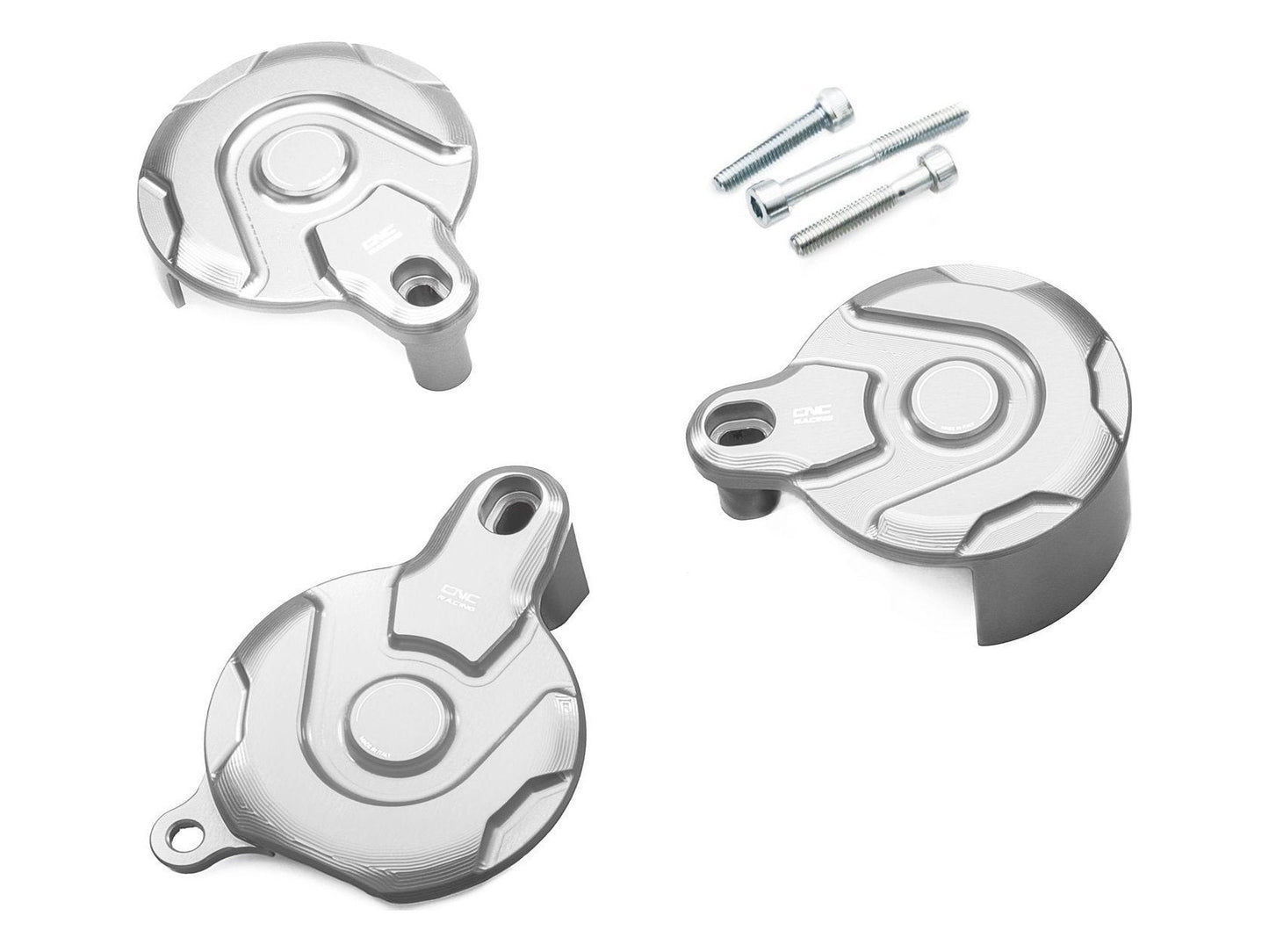 CC182 - CNC RACING Ducati Pulley Covers (timing belt) – Accessories in the Motoraider Motorcycle Aftermarket Accessories and Parts Online Shop