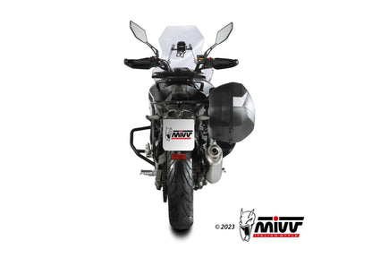 MIVV CF.002 CF MOTO 650MT ( 2021+ ) Slip-on Exhaust "Oval" (stainless steel; approved) – Accessories in the 2WheelsHero Motorcycle Aftermarket Accessories and Parts Online Shop
