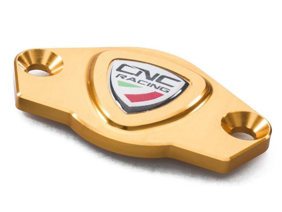 CF262 - CNC RACING Ducati Timing Inspection Cover "Sticker" – Accessories in the Motoraider Motorcycle Aftermarket Accessories and Parts Online Shop