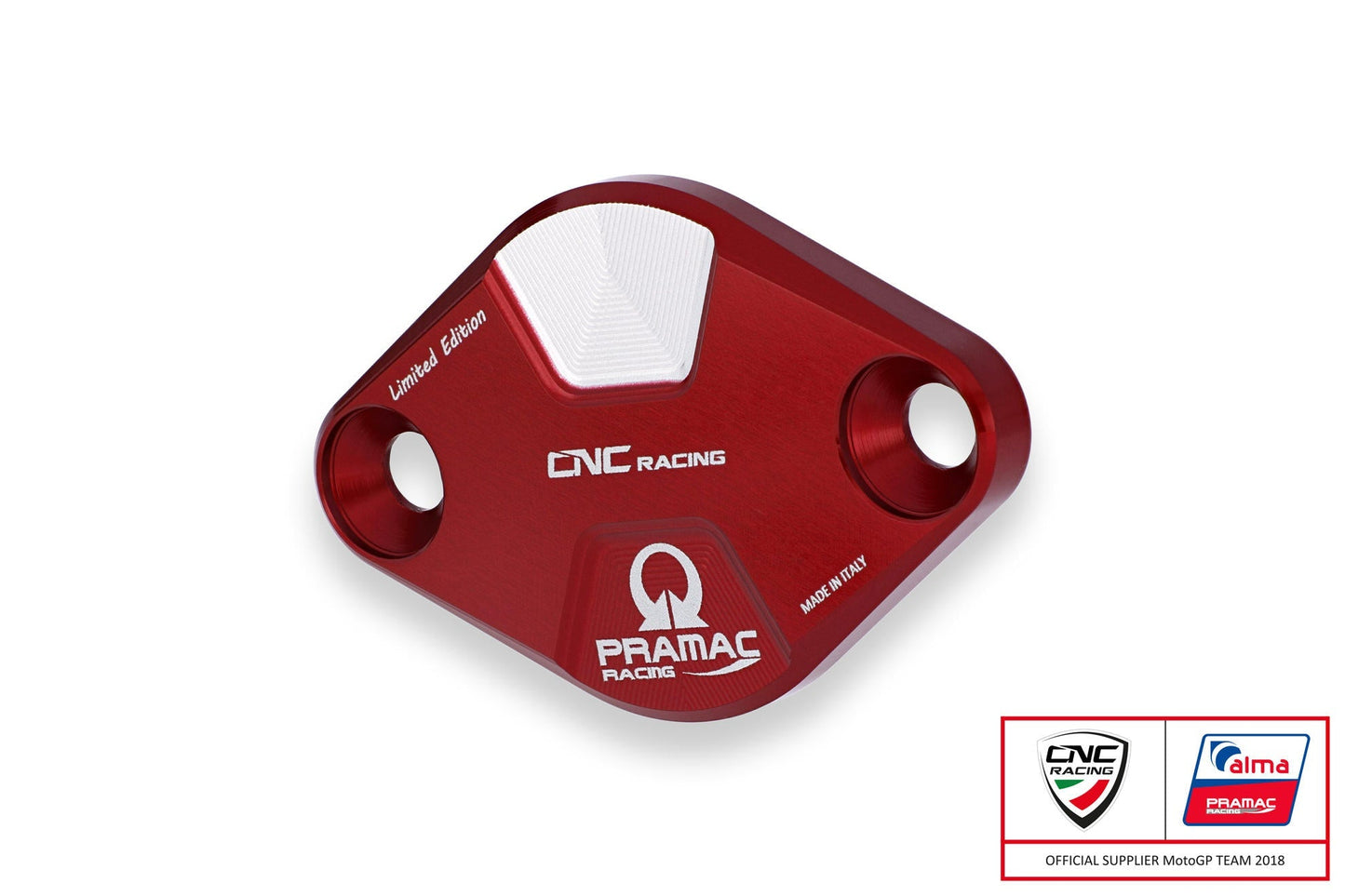 CF266PR - CNC RACING Ducati Timing Inspection Cover (Pramac Racing edition) – Accessories in the Motoraider Motorcycle Aftermarket Accessories and Parts Online Shop