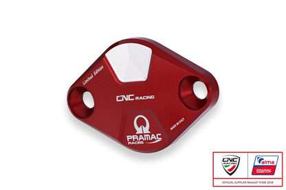 CF266PR - CNC RACING Ducati Timing Inspection Cover (Pramac Racing edition) – Accessories in the Motoraider Motorcycle Aftermarket Accessories and Parts Online Shop