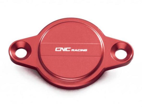 CF861 - CNC RACING Ducati Timing Inspection Cover "Streaks" – Accessories in the Motoraider Motorcycle Aftermarket Accessories and Parts Online Shop
